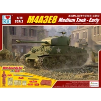 I Love Kit 1/16 M4A3E8 Medium Tank - Early Plastic Model Kit