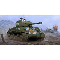 I Love Kit 1/16 M4A3E8 Medium Tank - Late Plastic Model Kit