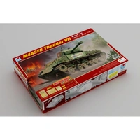 I Love Kit 1/16 M4A3E8 Thunder VII Medium Tank Plastic Model Kit