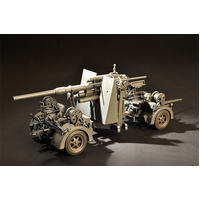 I Love Kit 1/18 German Flak 36 88MM Anti-Aircraft Gun Plastic Model Kit [61701]