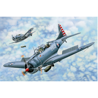 I Love Kit 1/18 SBD-3/4 Dauntless Plastic Model Kit [61801]