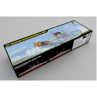 I Love Kit 1/200 Battleship Mikasa 1905 Plastic Model Kit [62004]
