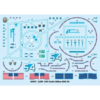 I Love Kit 1/200 USS Curtis Wilbur DDG-54 Plastic Model Kit