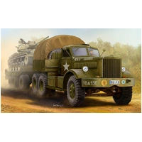 I Love Kit 1/35 M19 Tank Transporter with Hard Top Cab Plastic Model Kit [63501]