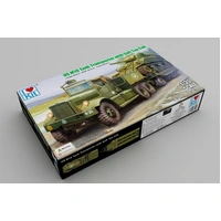 I Love Kit 1/35 M19 Tank Transporter with Soft Top Cab Plastic Model Kit [63502]