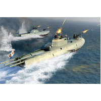 I Love Kit 1/35 Soviet Navy G-5 Class Motor Torpedo Boat Plastic Model Kit