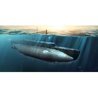 I Love Kit 1/35 British HMS X-Craft Submarine Plastic Model Kit [63504]