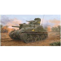 I Love Kit 1/35 M3A1 Medium Tank Plastic Model Kit