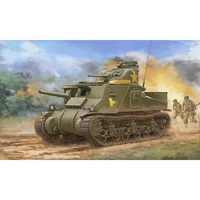 I Love Kit 1/35 M3A3 Medium Tank Plastic Model Kit