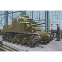 I Love Kit 1/35 M3A4 Medium Tank Plastic Model Kit