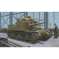 I Love Kit 1/35 M3A4 Medium Tank Plastic Model Kit