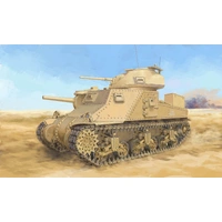 I Love Kit 1/35 M3 Grant Medium Tank Plastic Model Kit