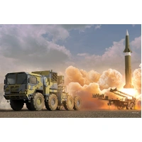 I Love Kit 1/35 M1001 w/M790 Erector Launcher Trailer Plastic Model Kit