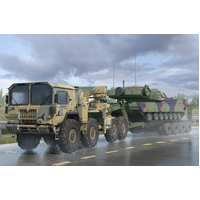 I Love Kit 1/35 M1014 w/M747 Semi Trailer Plastic Model Kit