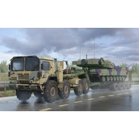 I Love Kit 1/35 M1014 w/M747 Semi Trailer Plastic Model Kit