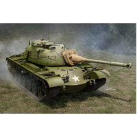 I Love Kit 1/35 M48 Patton Main Battle Tank Plastic Model Kit