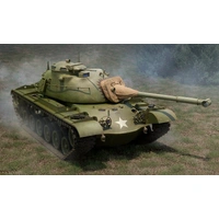 I Love Kit 1/35 M48 Patton Main Battle Tank Plastic Model Kit
