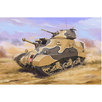 I Love Kit 1/35 M3 Grant Medium Tank Plastic Model Kit