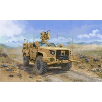 I Love Kit 1/35 M1278A1 Heavy Guns Carrier modification w/ the M153 CROWS Plastic Model Kit