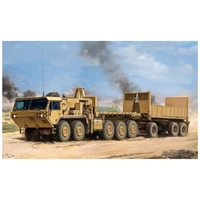 I Love Kit 1/35 M1074 HEMTT PLS W/ M1076 Trailer Plastic Model Kit