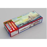 I Love Kit 1/700 Top Grade German Bismarck Battleship Plastic Model Kit