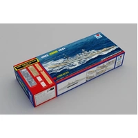 I Love Kit 1/700 Top Grade HMS HOOD 1941 Plastic Model Kit