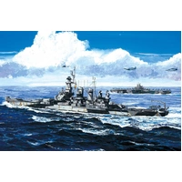 I Love Kit 1/700 Top Grade North Carolina BB-55 Plastic Model Kit