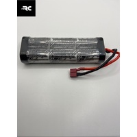 iM RC 5000mah SUB-C Size Cell 7.2V Flat Battery Pack Suit R/C Cars & Boats With Deans Plug