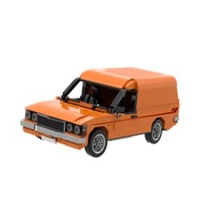 iM.Master Holden HZ Sandman - Orange 1037pcs Model Brick Kit