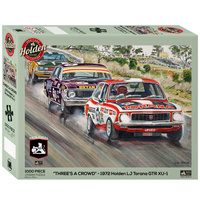 Impact 1000pcs Holden Three's A Crowd Jigsaw Puzzle