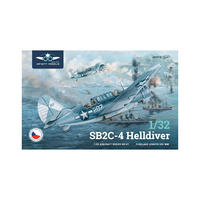 Infinity Models 1/32 SB2C-4 Helldiver Plastic Model Kit
