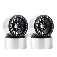 Injora 2.2" Aluminum Beadlock Wheels for 1/10 RC Crawlers