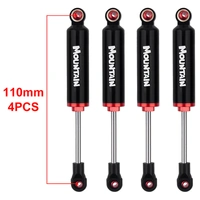 INJORA 2/4pcs Built-in Spring 90-120mm Shock Absorber Damper for 1/10 RC Crawler