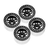 INJORA 1/10 2.2" 5-Spokes Wheels for RC Crawler (4pcs)