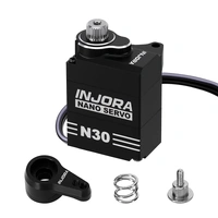 Injora Aluminum N30 NANO Servo with Servo Saver for 1/30 SCX30