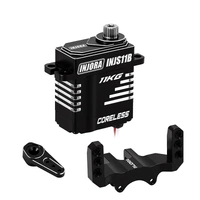 Injora 11KG Coreless High Torque Micro Servo for 1/24 SCX24 AX24 (INJS11B)