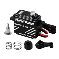 Injora INJS480 Coreless Micro Servo with Servo Saver for Losi Micro-B Micro-T