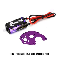 INJORA 050 50T Pro High Torque Brushed Motor for Axial SCX24 AX24