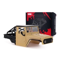 Injora IR40-24 Half Truck Body for 1/24 SCX24 - Sandy Taupe