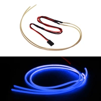 Injora Flexible Cuttable LED Strip Lights for RC Cars - Dark Blue