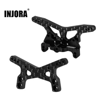 INJORA Carbon Fiber Shock Towers for Losi Micro-B Micro-T