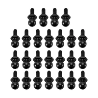 Injora M1.4 Pivot Ball Head Screws for 1/24 Losi Micro-B (Pack 25)