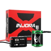 Injora MBL32-NANO Brushless ESC & 1621 Green Viper Motor 4300KV for 1/30 SCX30
