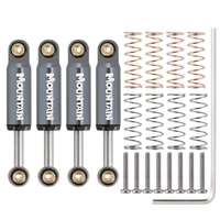 Injora 32mm Internal Spring Air Damper Shock Absorbers for Axial SCX24