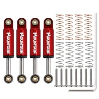 Injora 32mm Red Internal Spring Air Damper Shock Absorbers for Axial SCX24