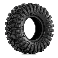 Injora 0.7" 35*14mm King Trekker Tires for 1/30 SCX30 (T7014) (4)