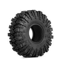 Injora 1.9" (122*42mm 4.80" OD) Kraken Claw S5 M/T Tires (T1912) (4)