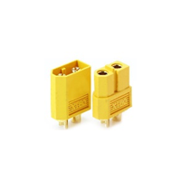 Infinity Power XT60 Male & Female Connectors (2 pairs)
