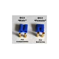 Infinity Power EC3 Male & Female Connectors (2 pairs)