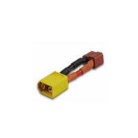 Infinity Power XT60 Male to Deans Female Adapter 14AWG 4cm